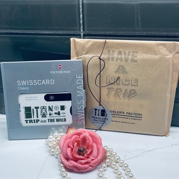 Victorinox x Traveler's Factory Collaboration Swisscard Classic Multi-function - Picture 6 of 11